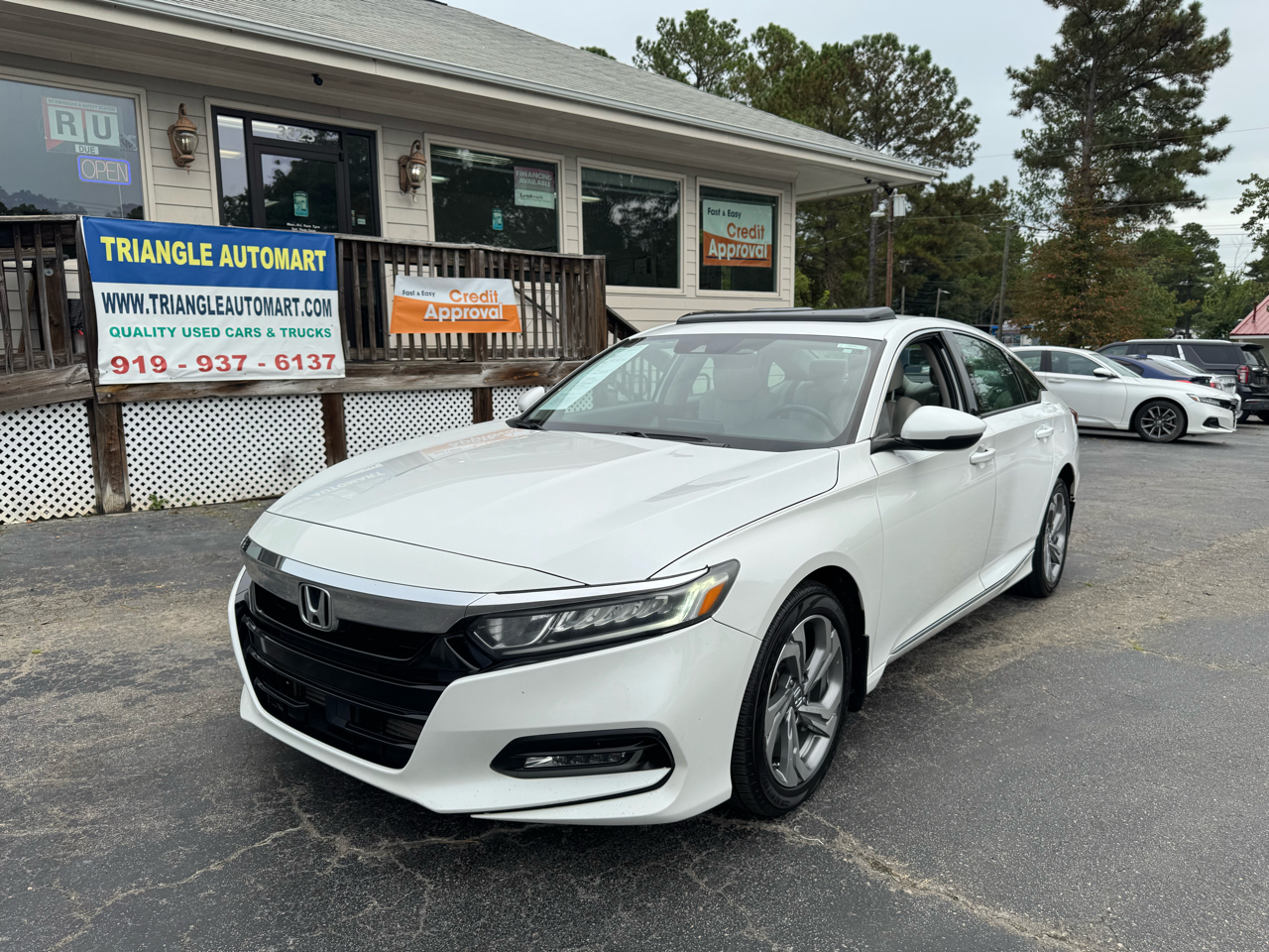 2018 Honda Accord