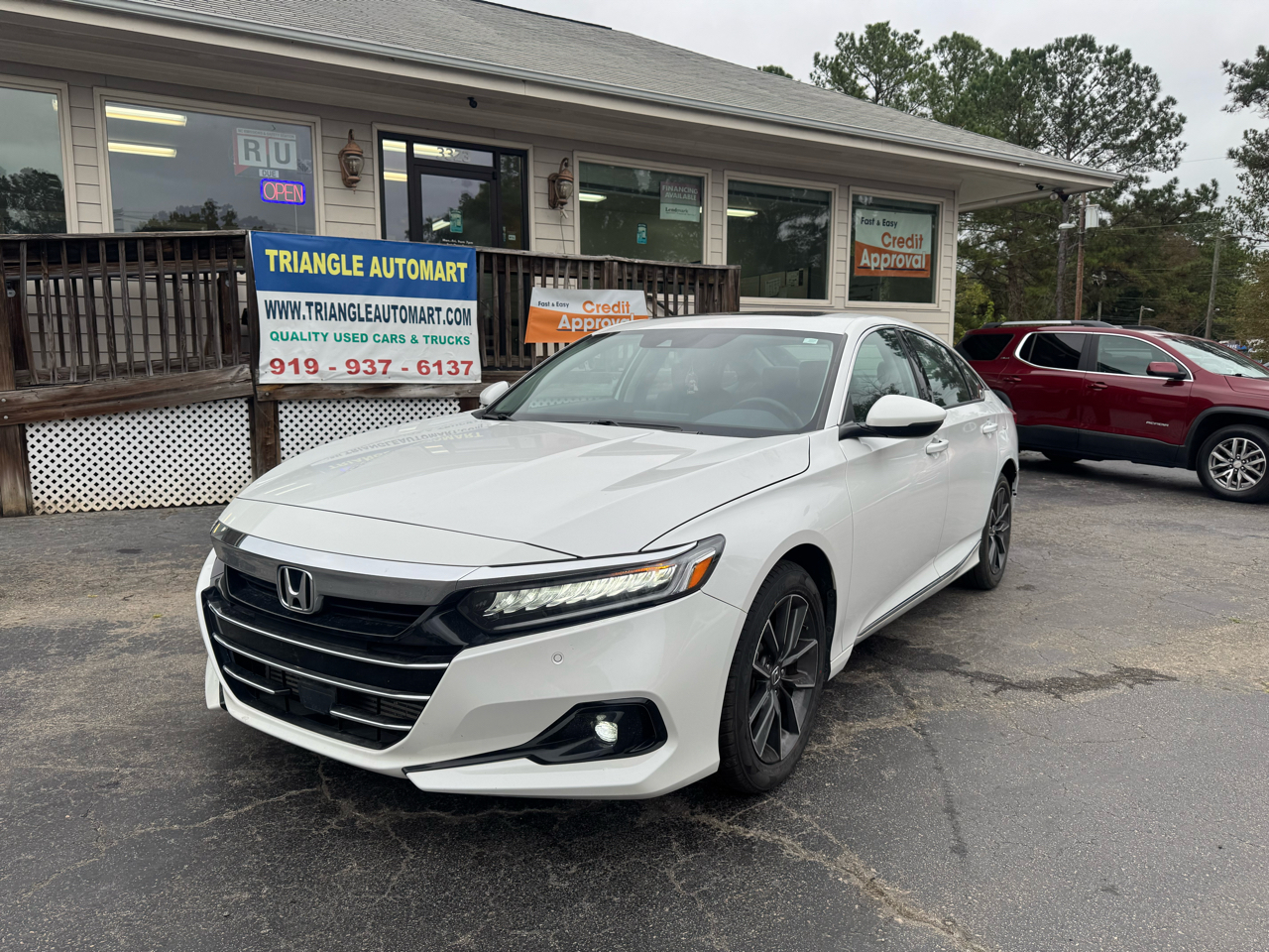 2021 honda accord ex-l