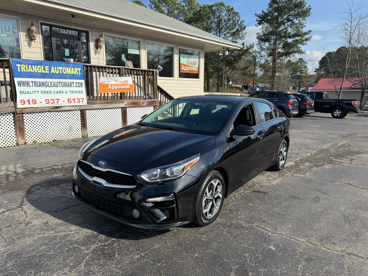 2021 kia forte fe