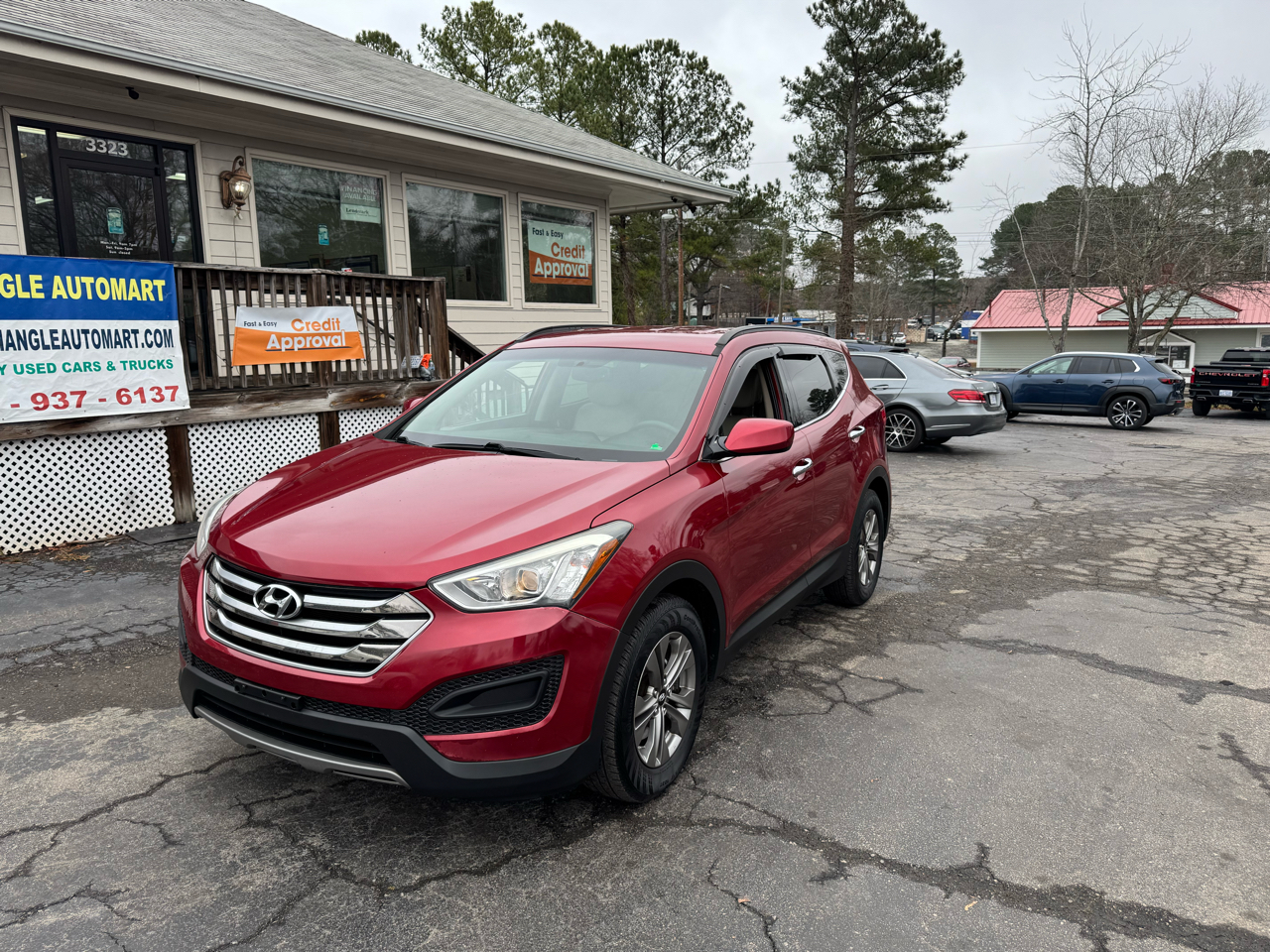 2016 hyundai santa fe sport 2.4 fwd
