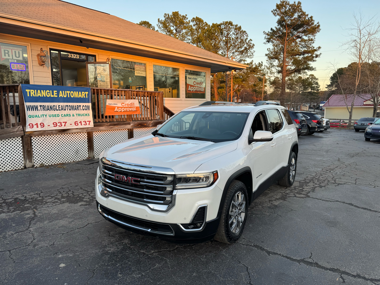2021 gmc acadia slt-1 awd