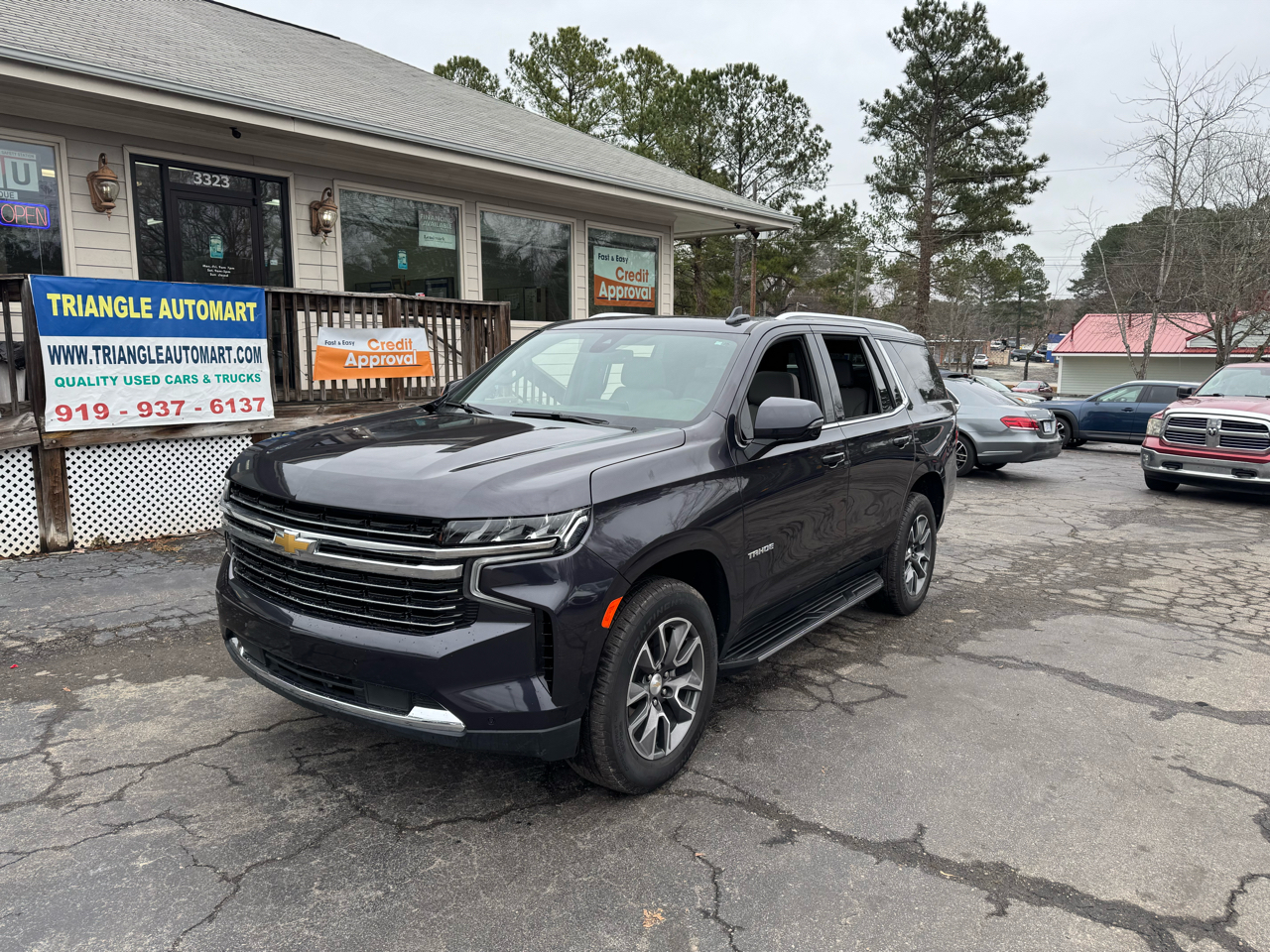 2022 chevrolet tahoe lt 2wd