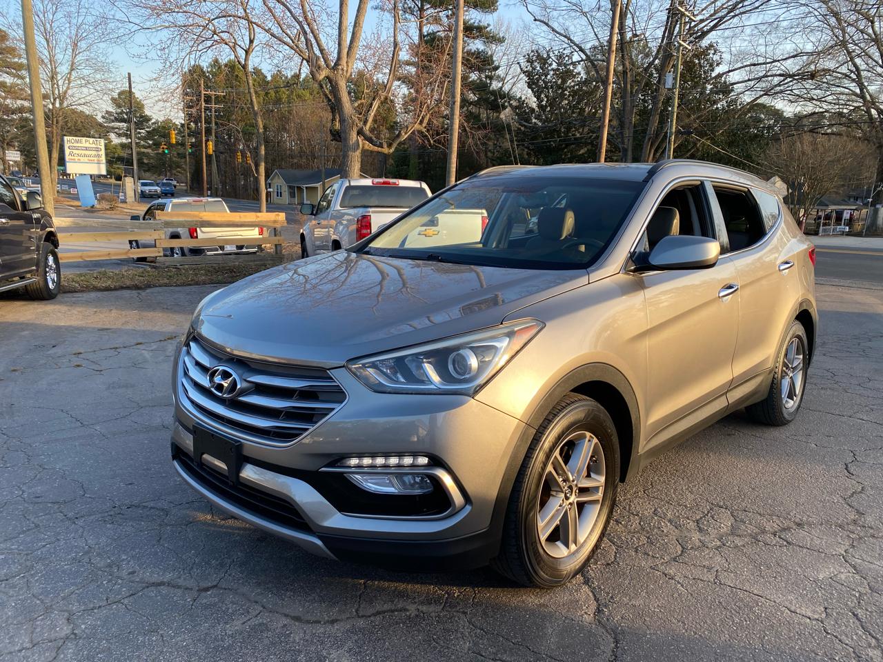 2017 hyundai santa fe sport 2.4 fwd