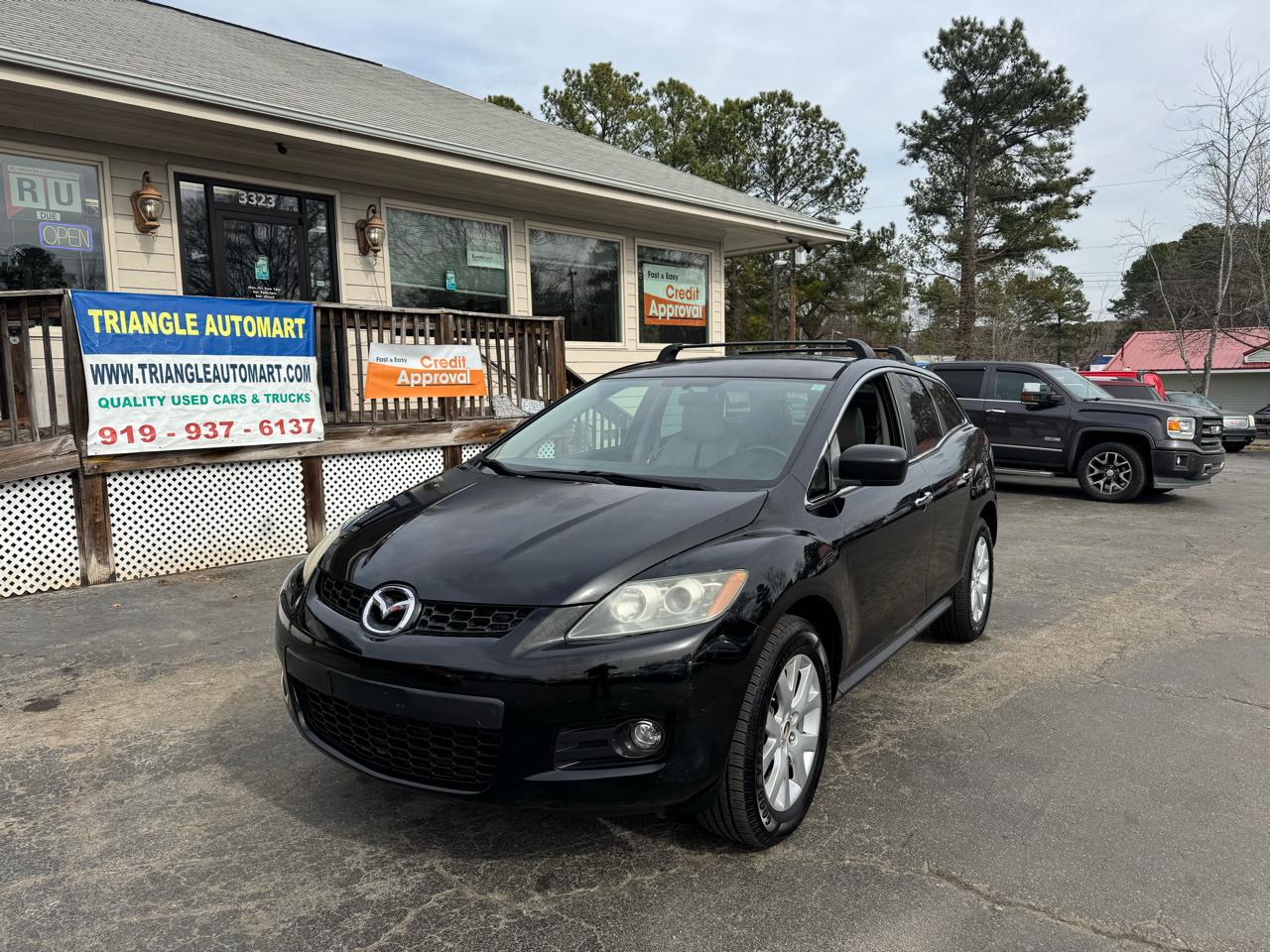 2007 mazda cx-7 grand touring