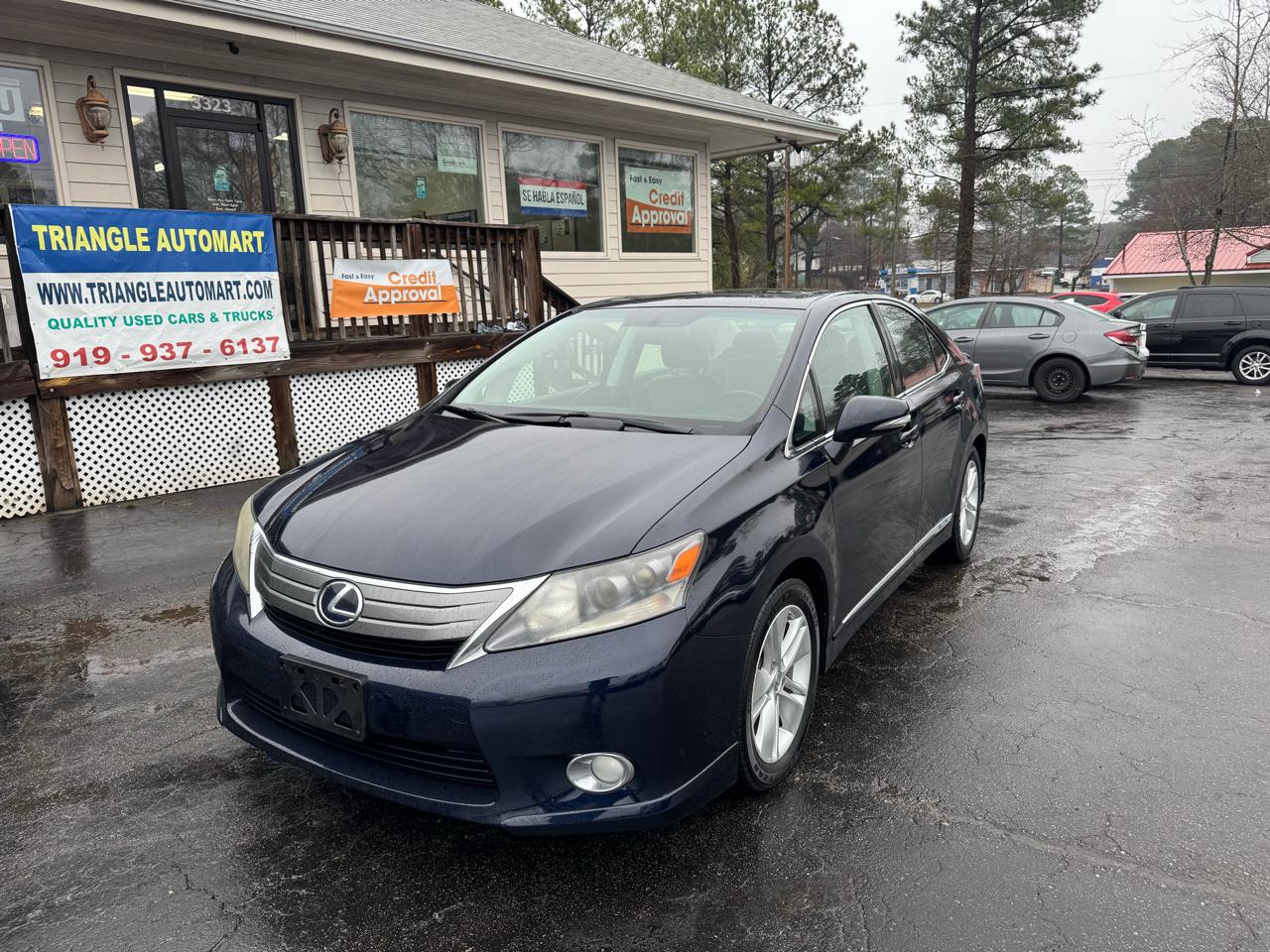 2010 lexus hs 250h sedan