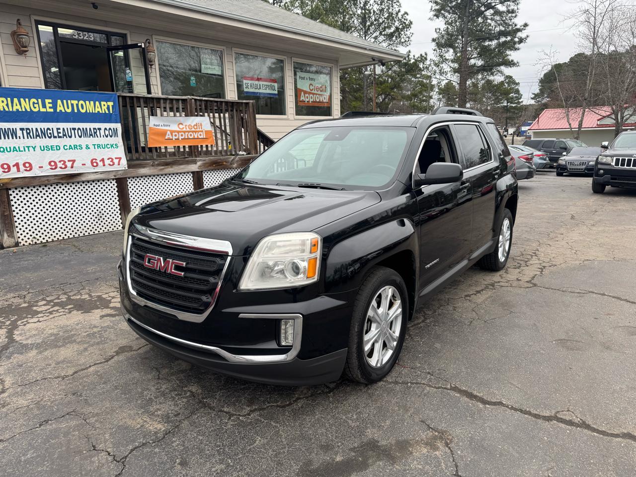 2017 gmc terrain sle2 awd