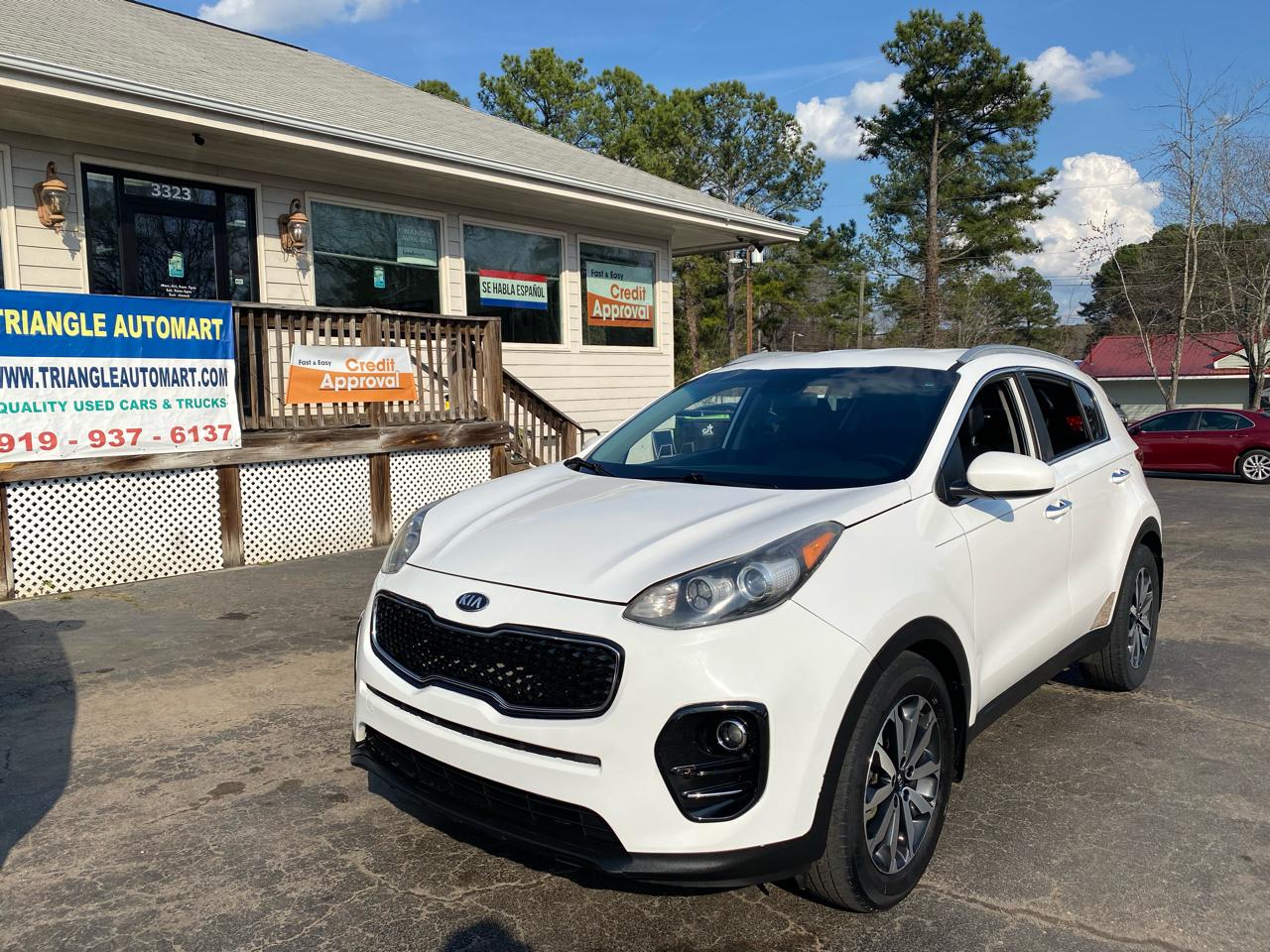 2017 kia sportage ex fwd