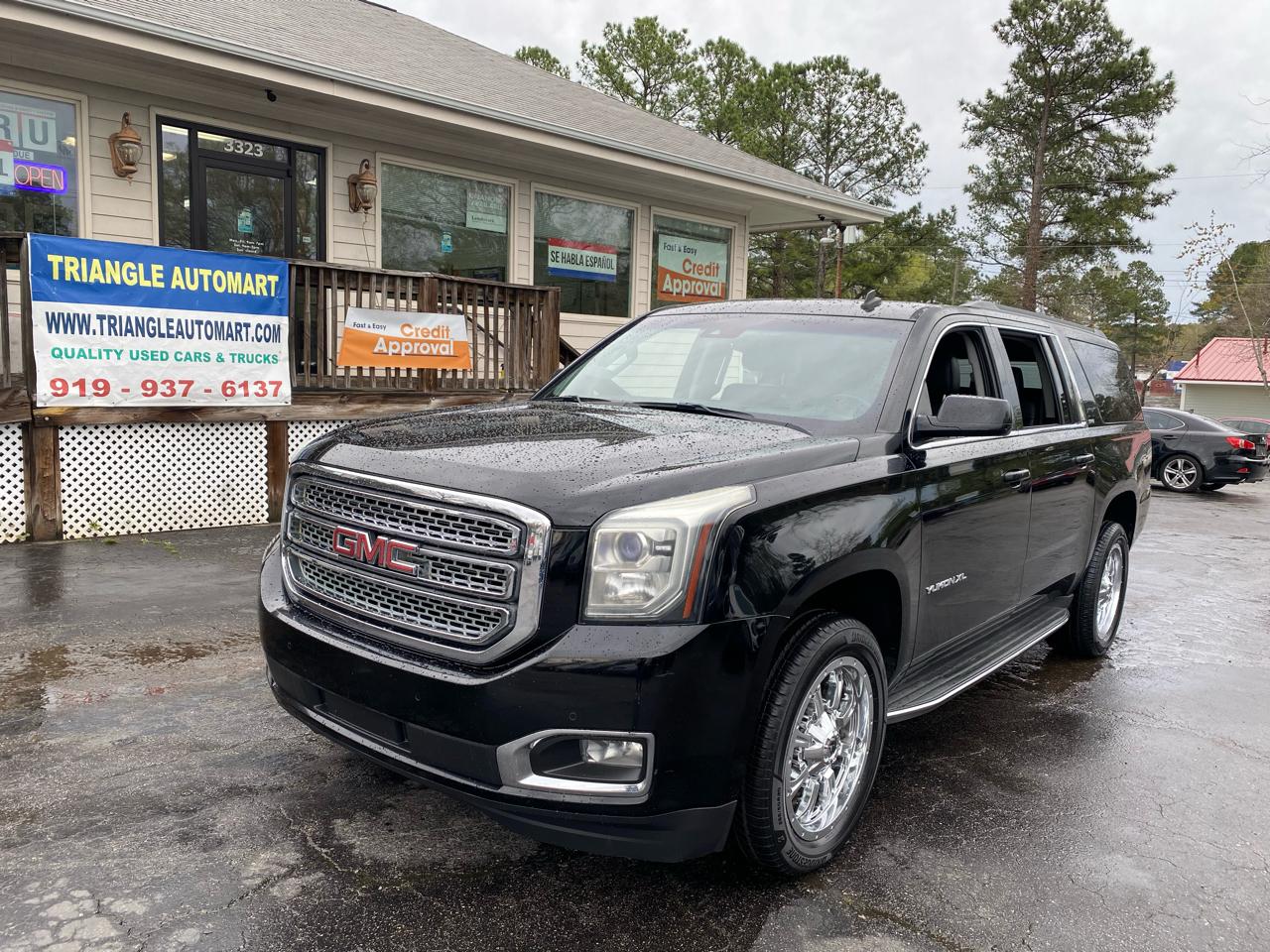 2015 gmc yukon xl slt 1/2 ton 2wd