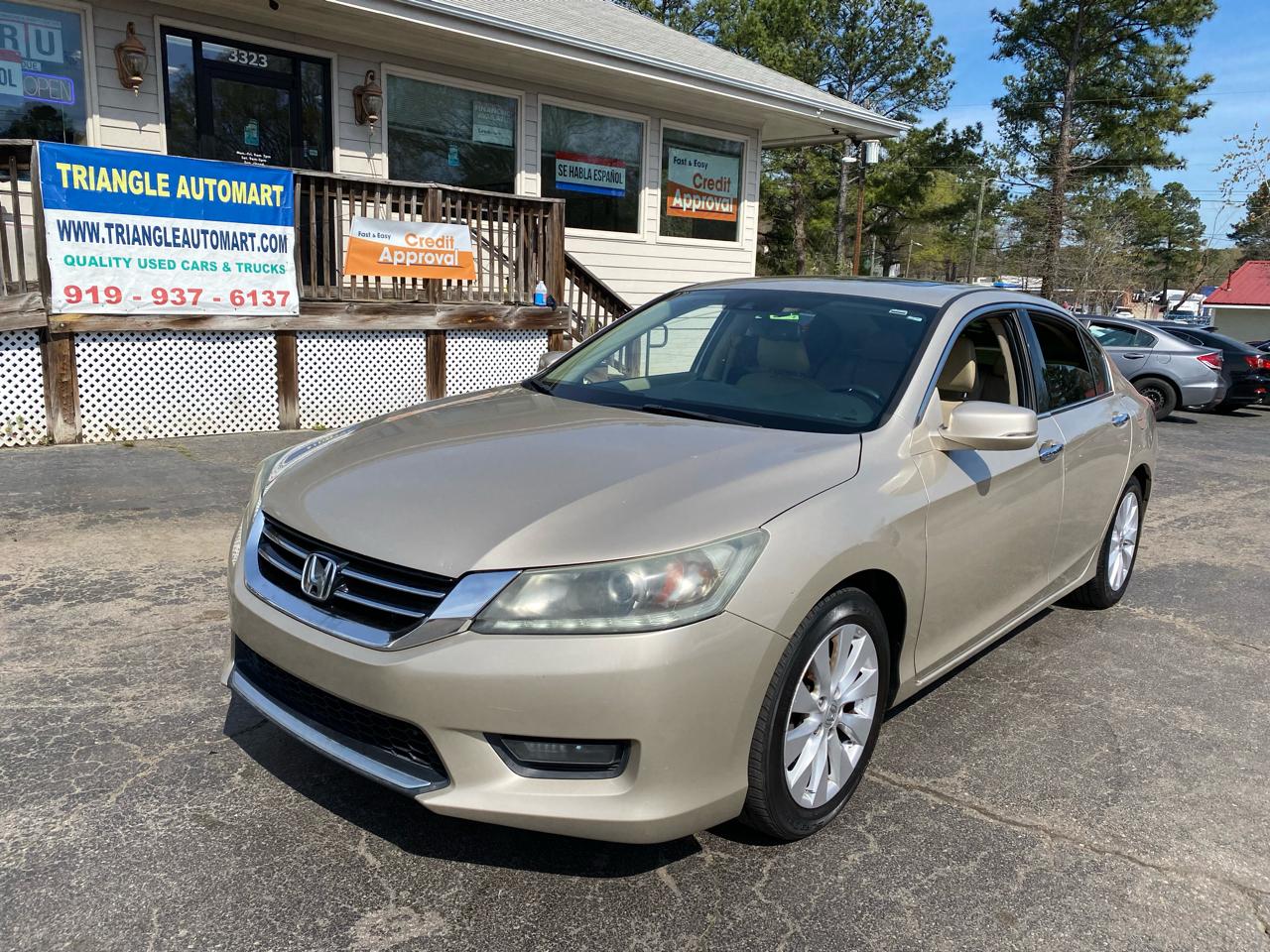 2015 honda accord ex-l v6 sedan at