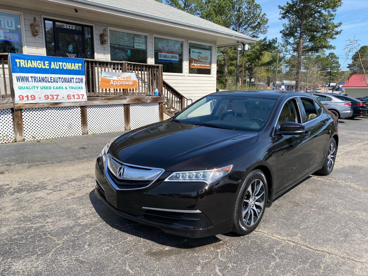 2016 acura tlx 8-spd dct