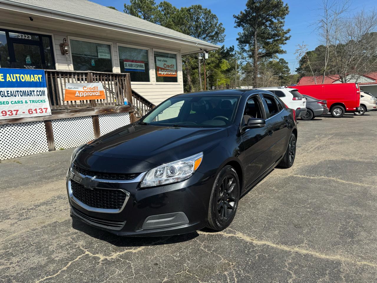 2014 chevrolet malibu 1lt