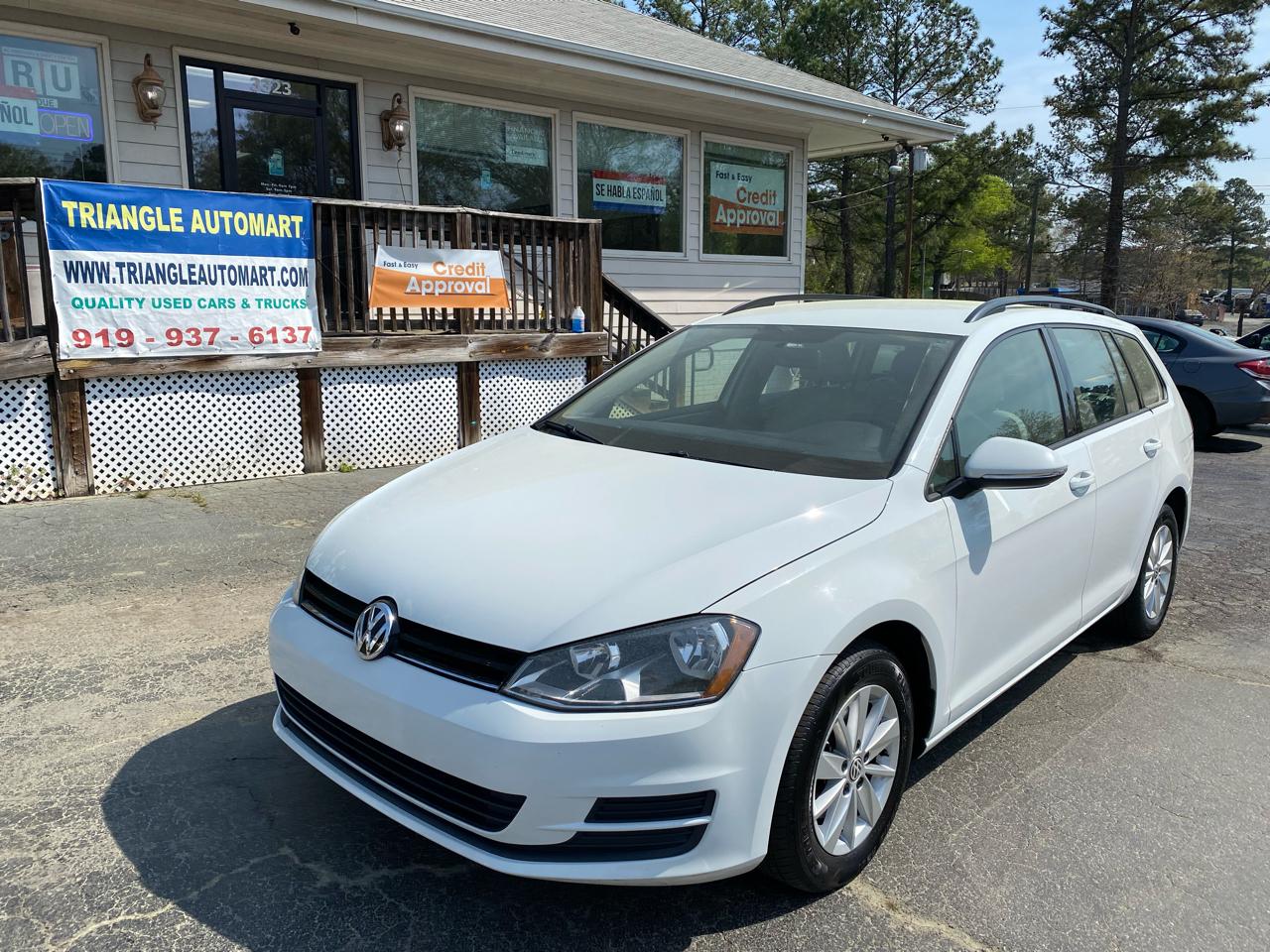 2015 volkswagen golf sportwagen tsi s 6a