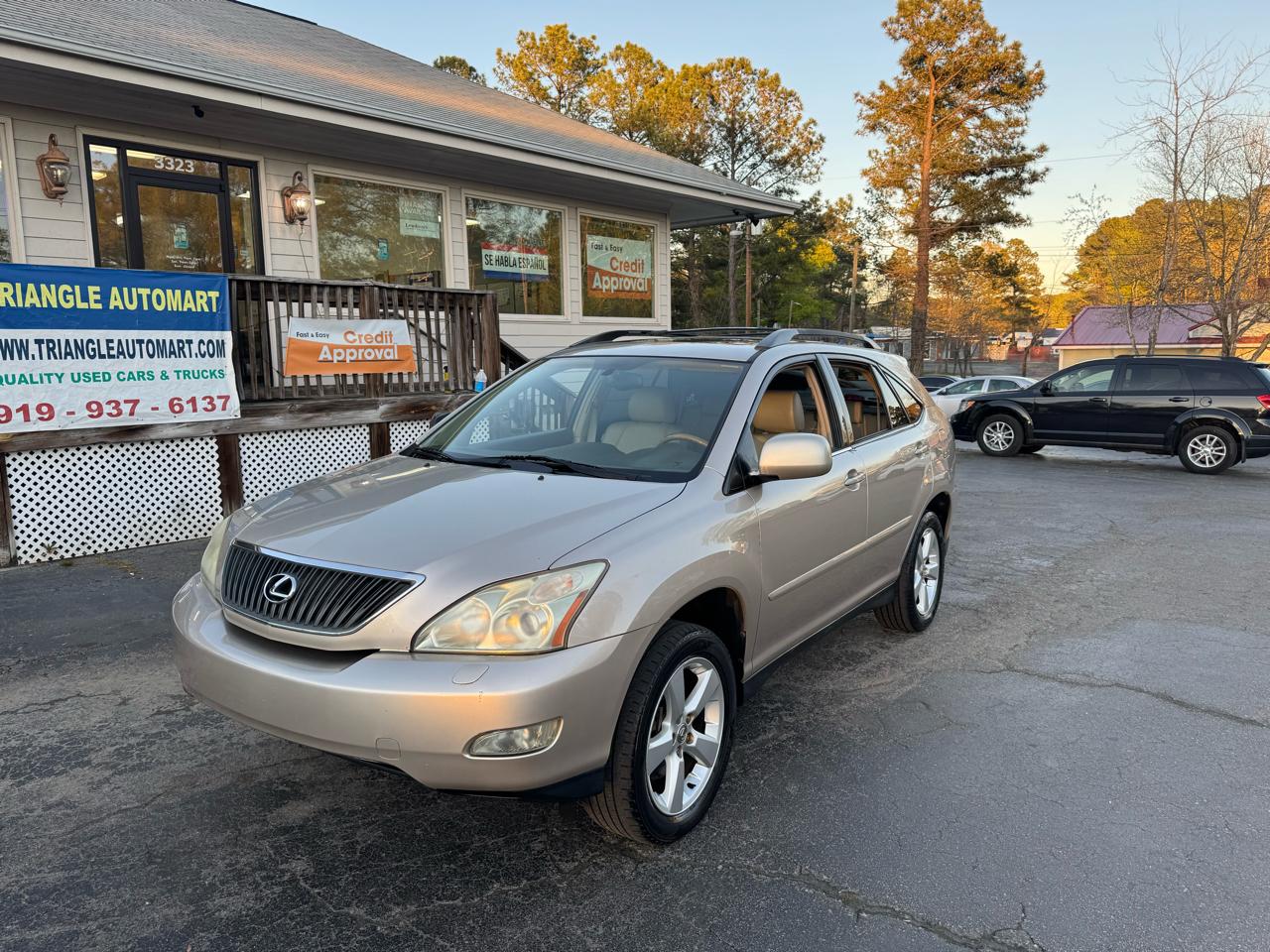 2004 lexus rx 330 2wd