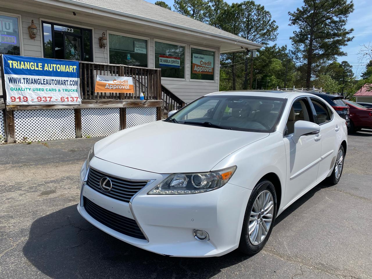 2014 lexus es 350 sedan