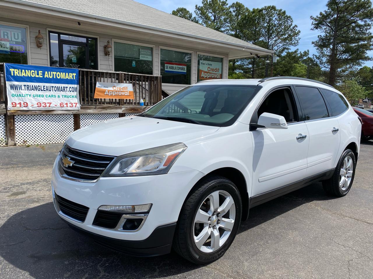 2017 chevrolet traverse 1lt fwd
