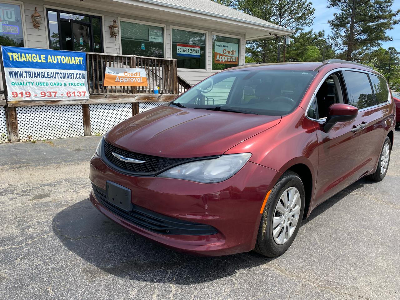 2018 chrysler pacifica l
