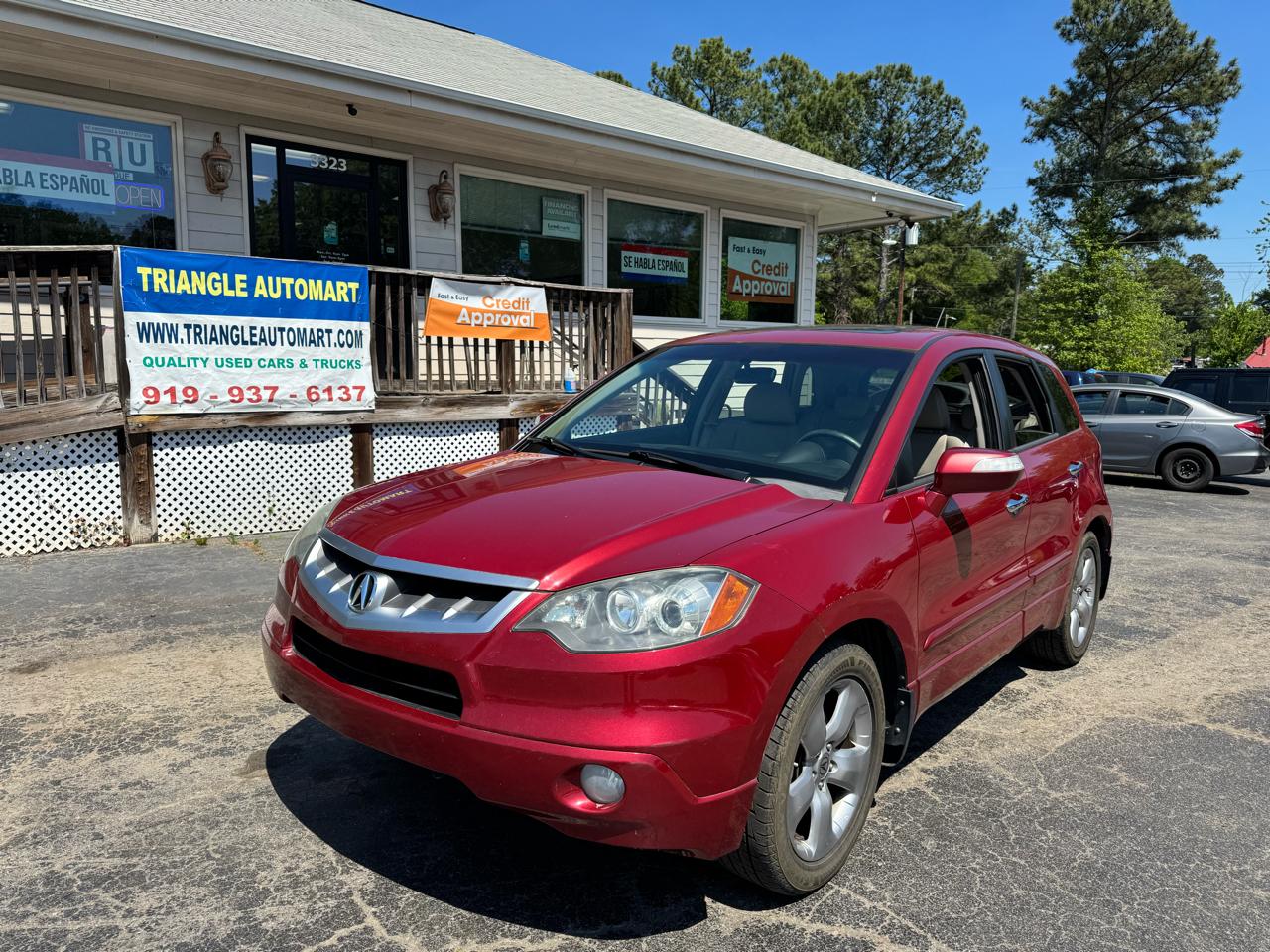2007 acura rdx 5-spd at with technology package