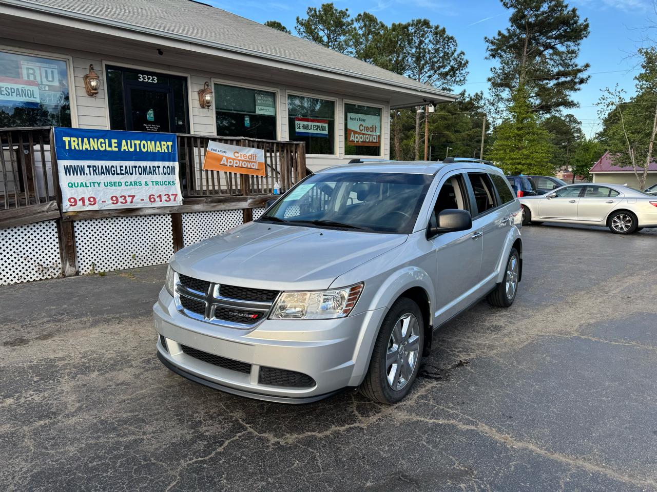 2014 dodge journey se