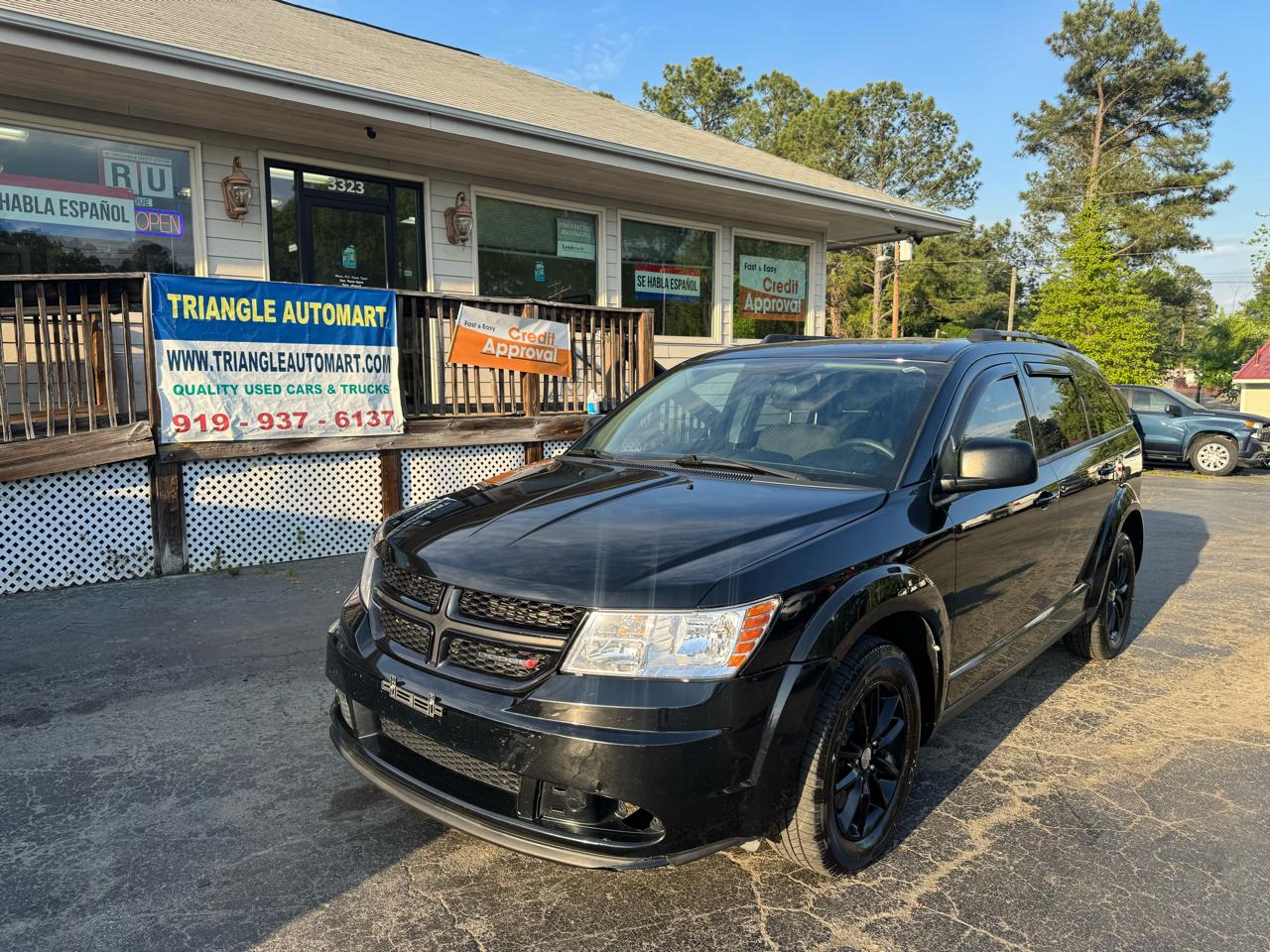 2017 dodge journey se