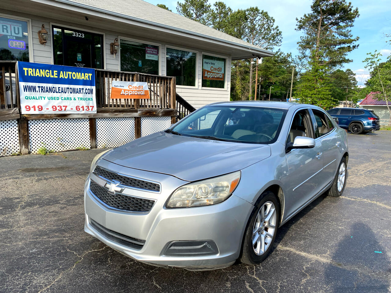 2013 chevrolet malibu 1lt