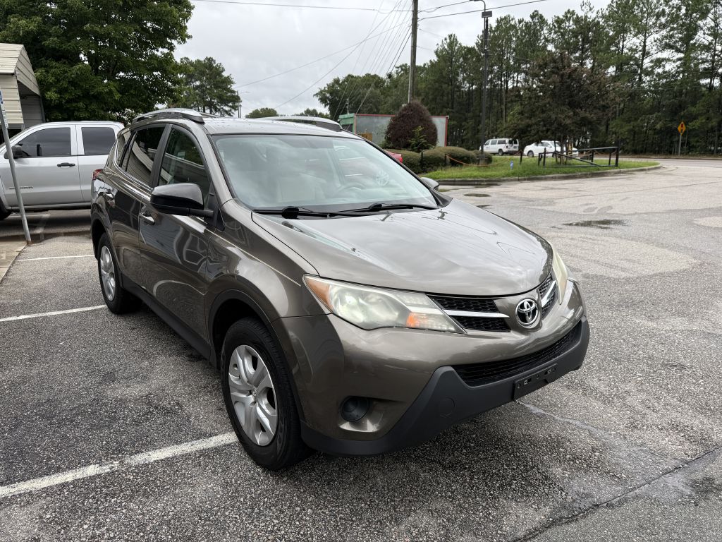 2013 toyota rav4 le