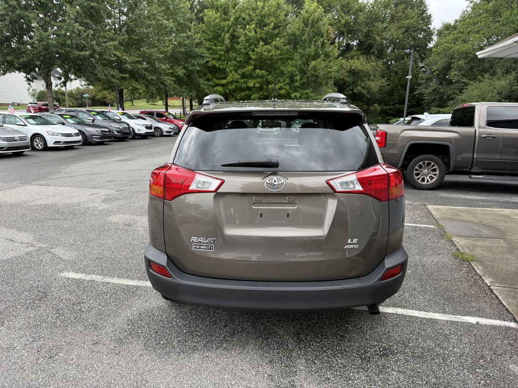 2013 toyota rav4 le