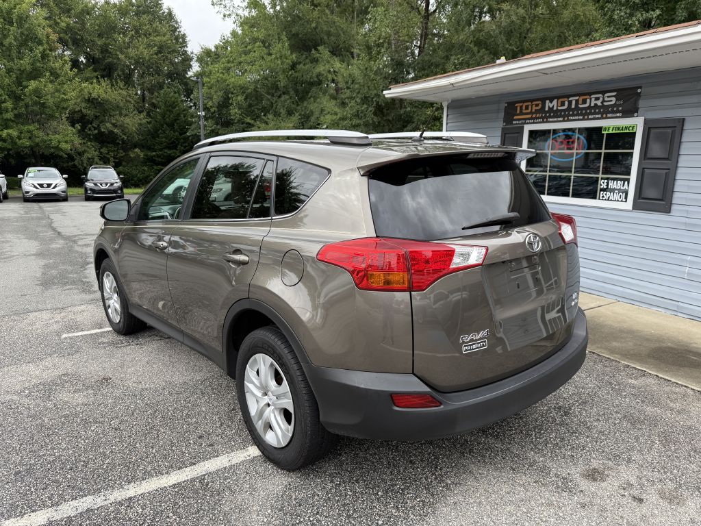 2013 toyota rav4 le