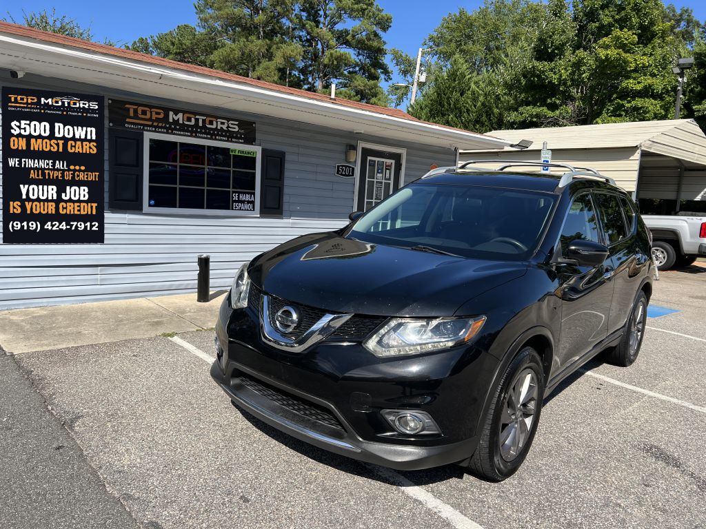 2016 nissan rogue sl