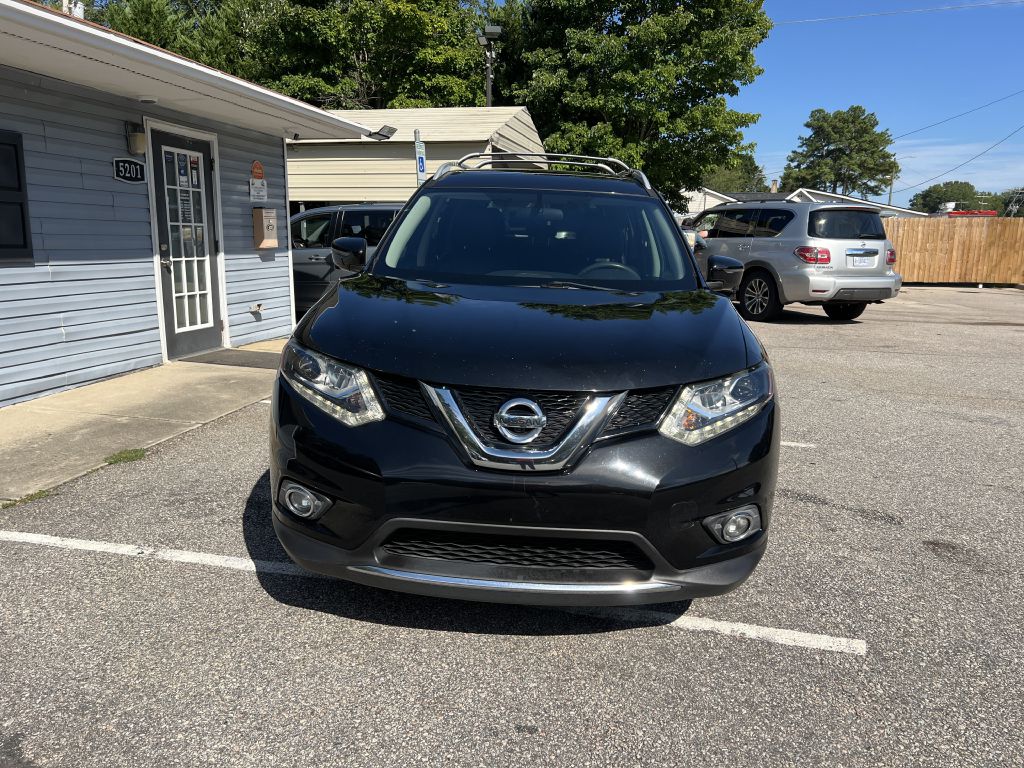 2016 nissan rogue sl