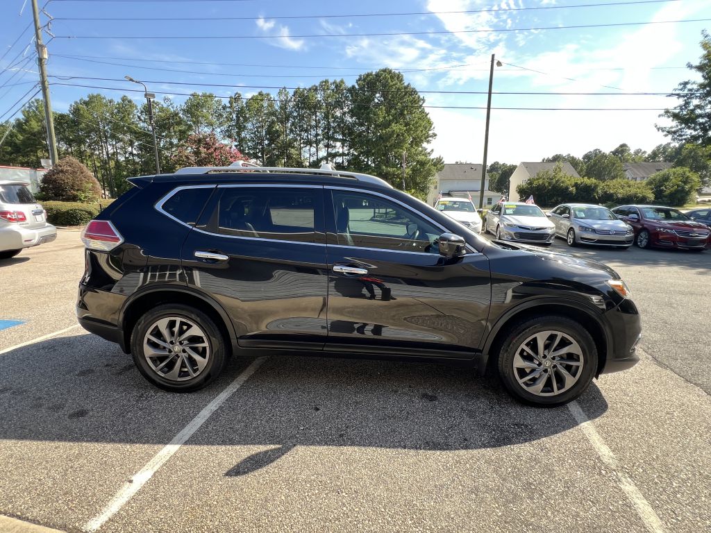 2016 nissan rogue sl