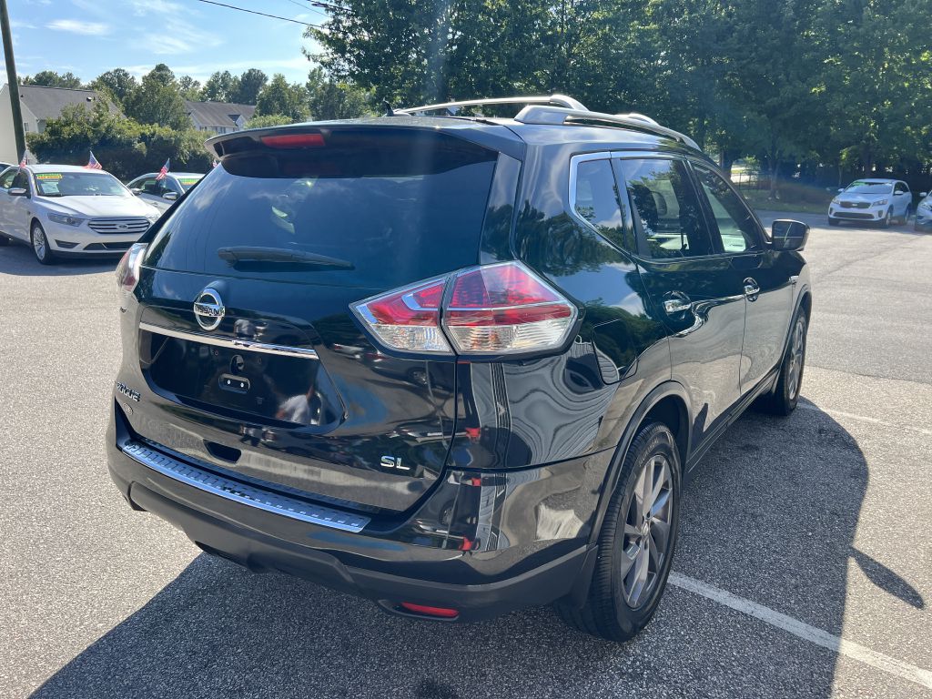 2016 nissan rogue sl