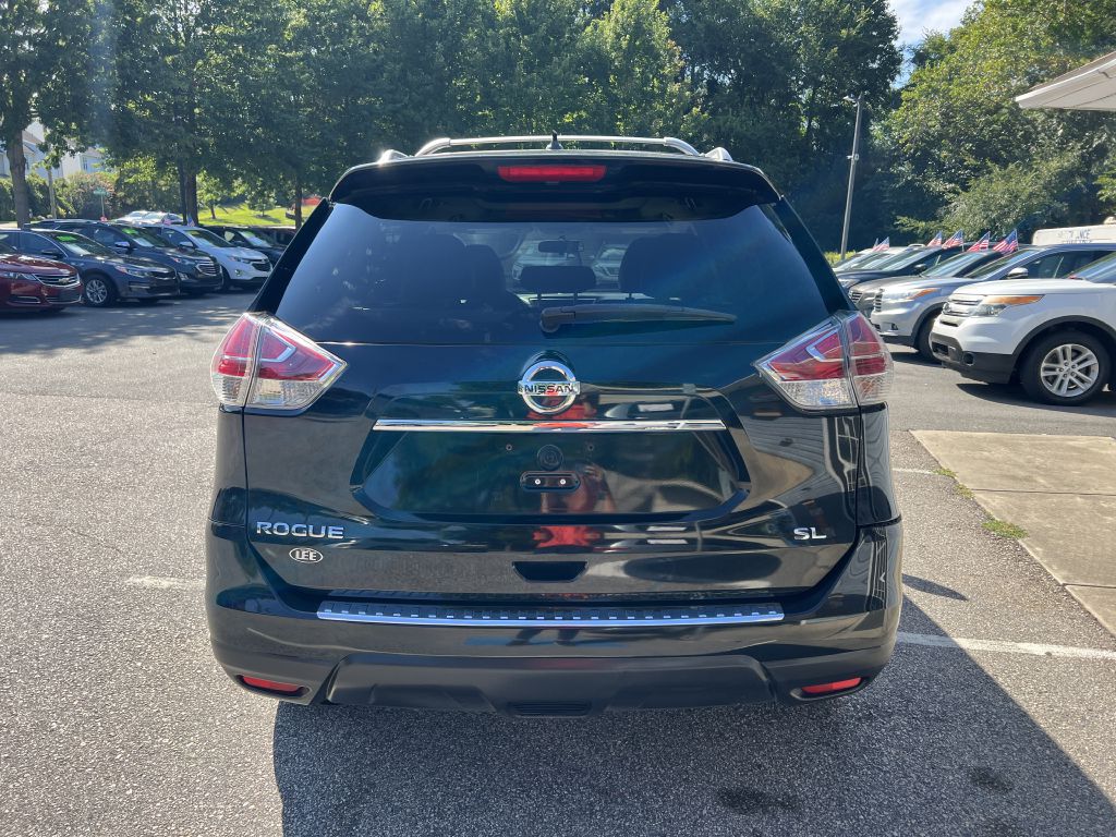 2016 nissan rogue sl