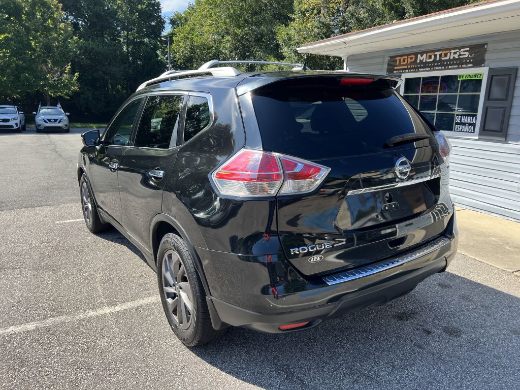 2016 nissan rogue sl