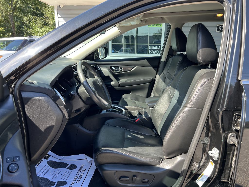2016 nissan rogue sl