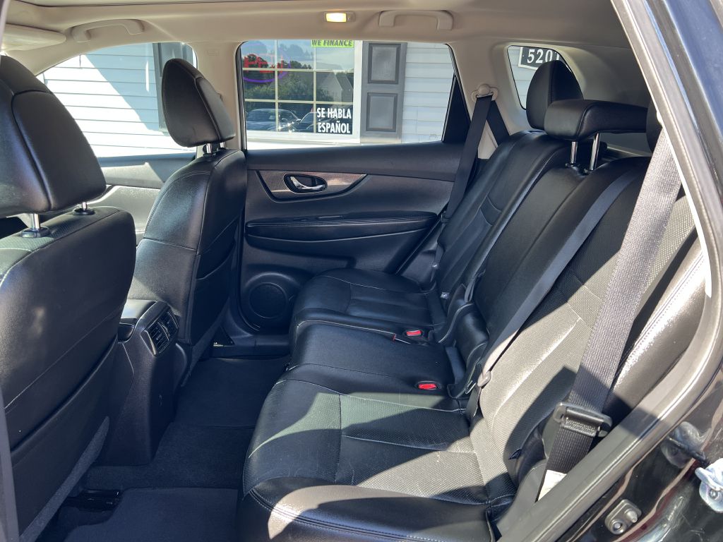 2016 nissan rogue sl