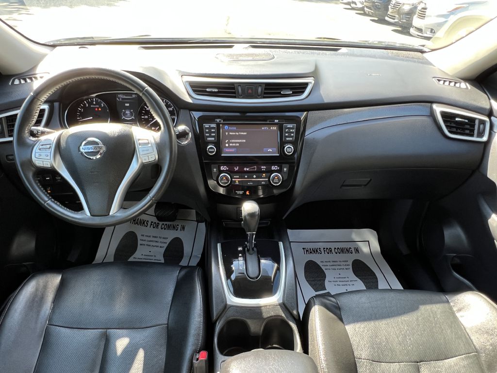 2016 nissan rogue sl