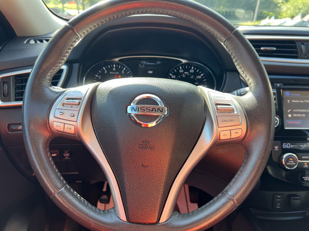 2016 nissan rogue sl