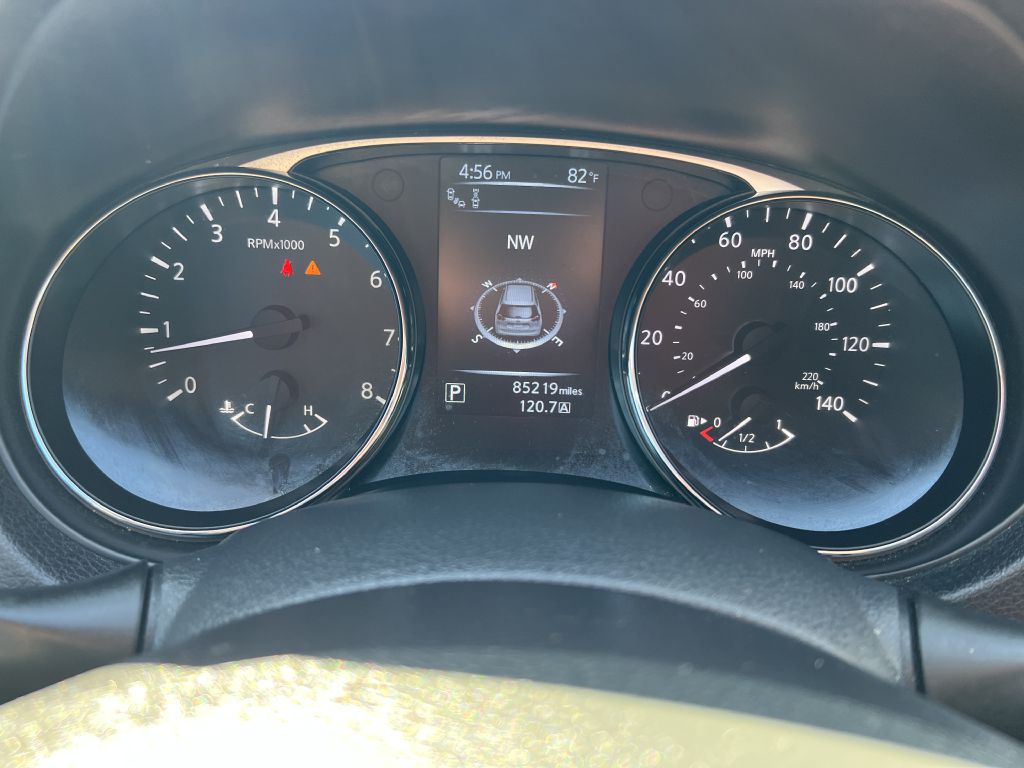 2016 nissan rogue sl