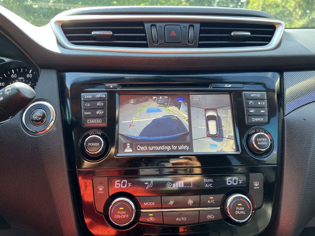 2016 nissan rogue sl