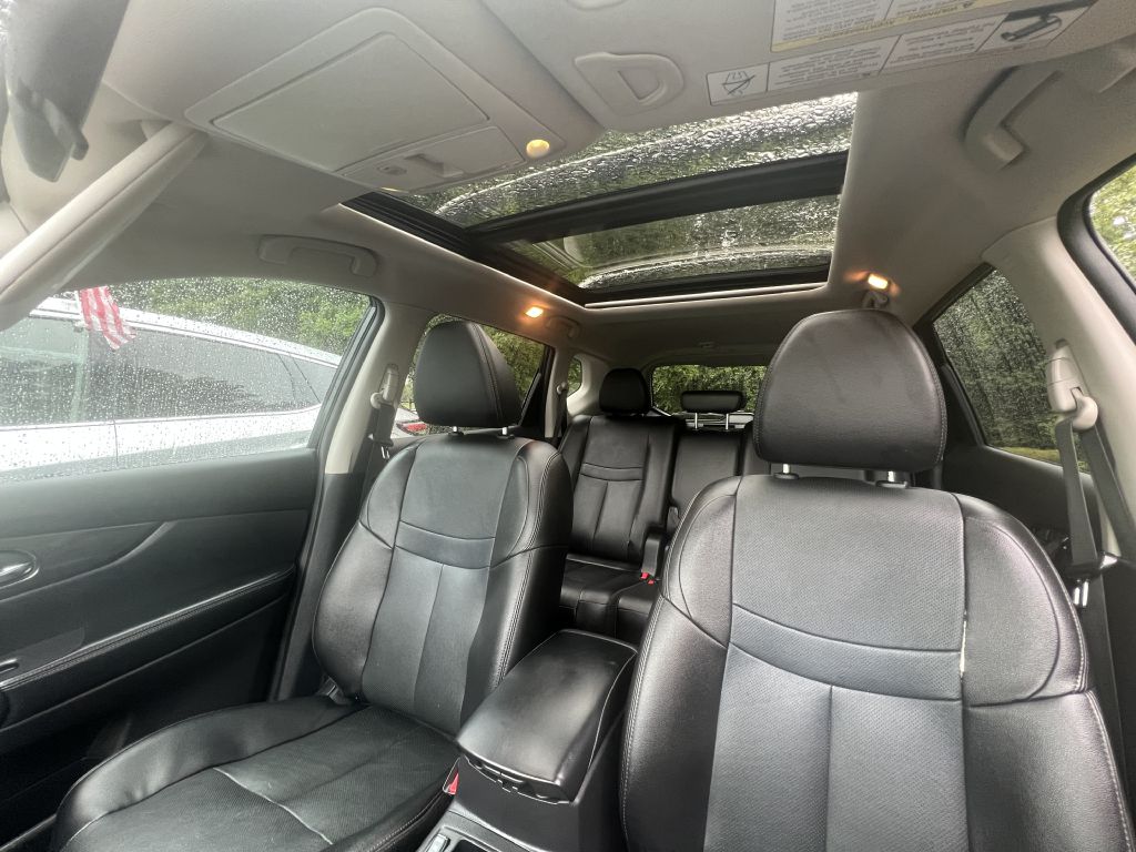 2016 nissan rogue sl