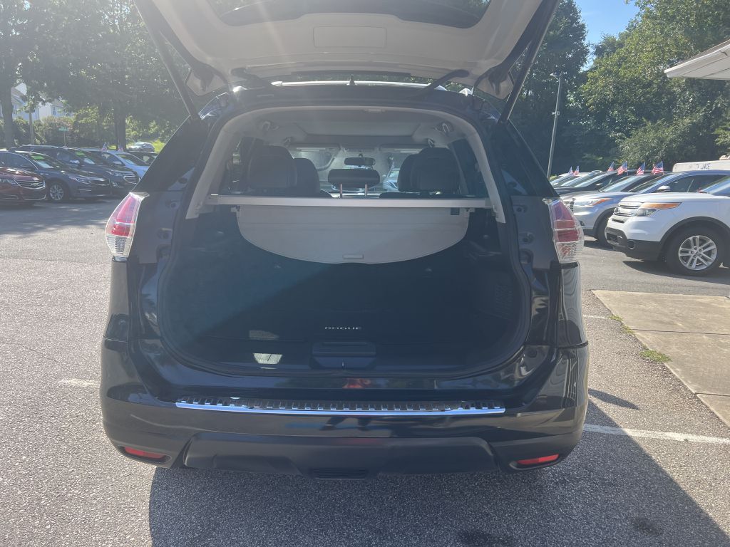 2016 nissan rogue sl