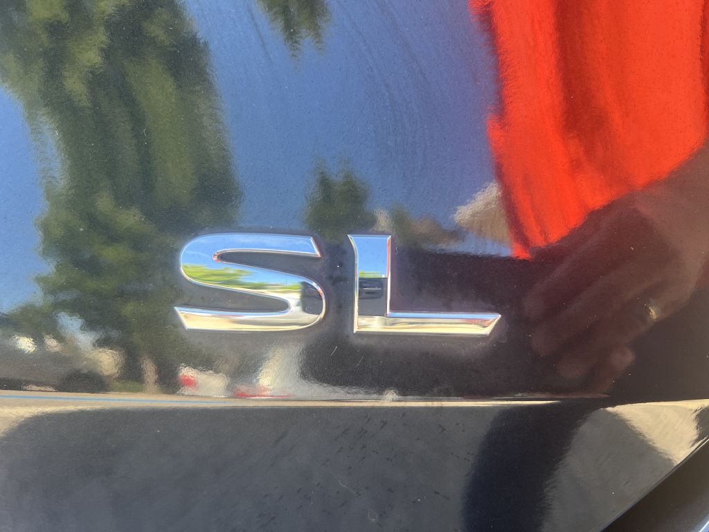 2016 nissan rogue sl