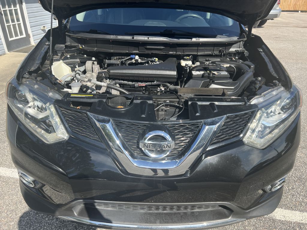 2016 nissan rogue sl