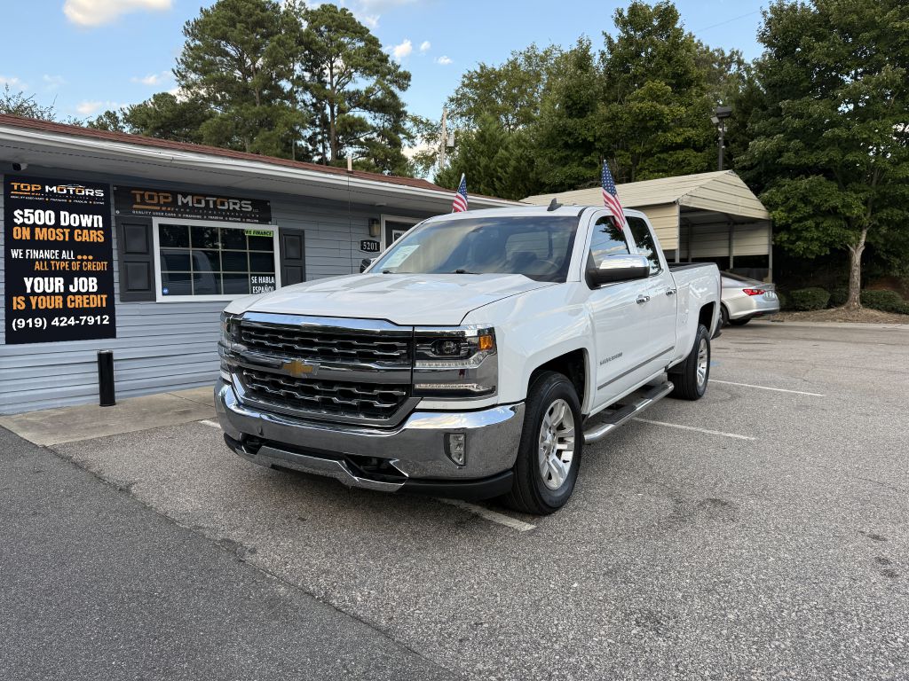 2018 chevrolet silverado 1500 ltz