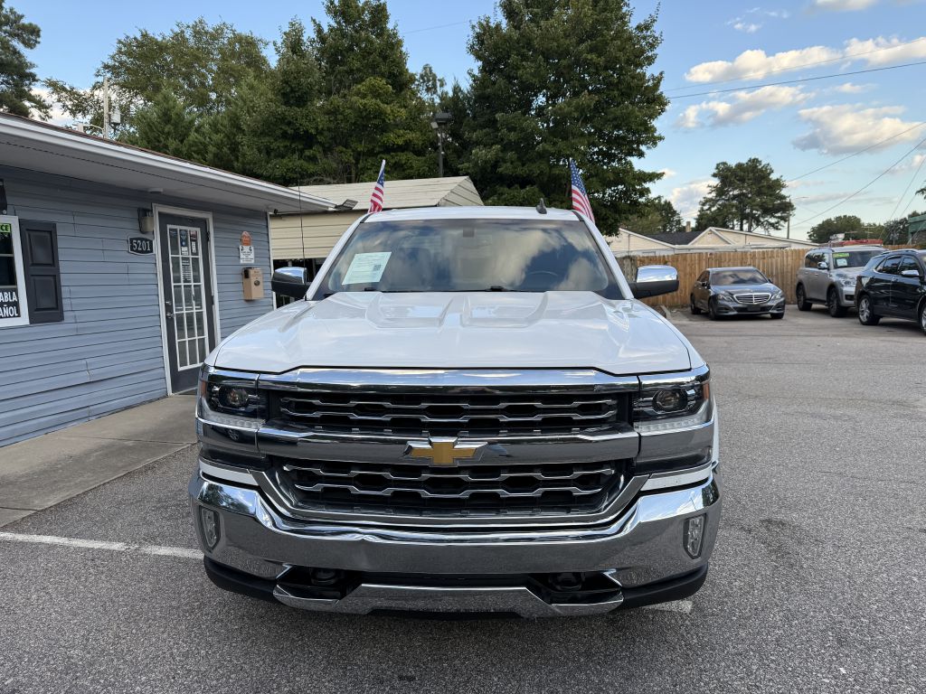2018 chevrolet silverado 1500 ltz
