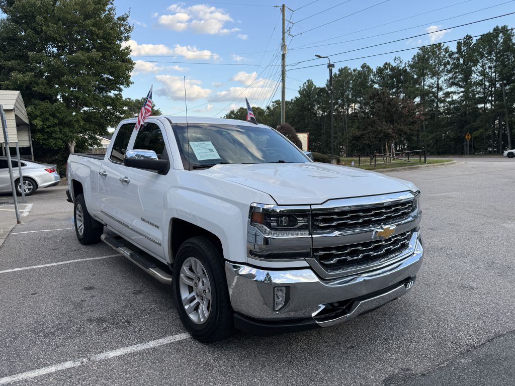 2018 chevrolet silverado 1500 ltz