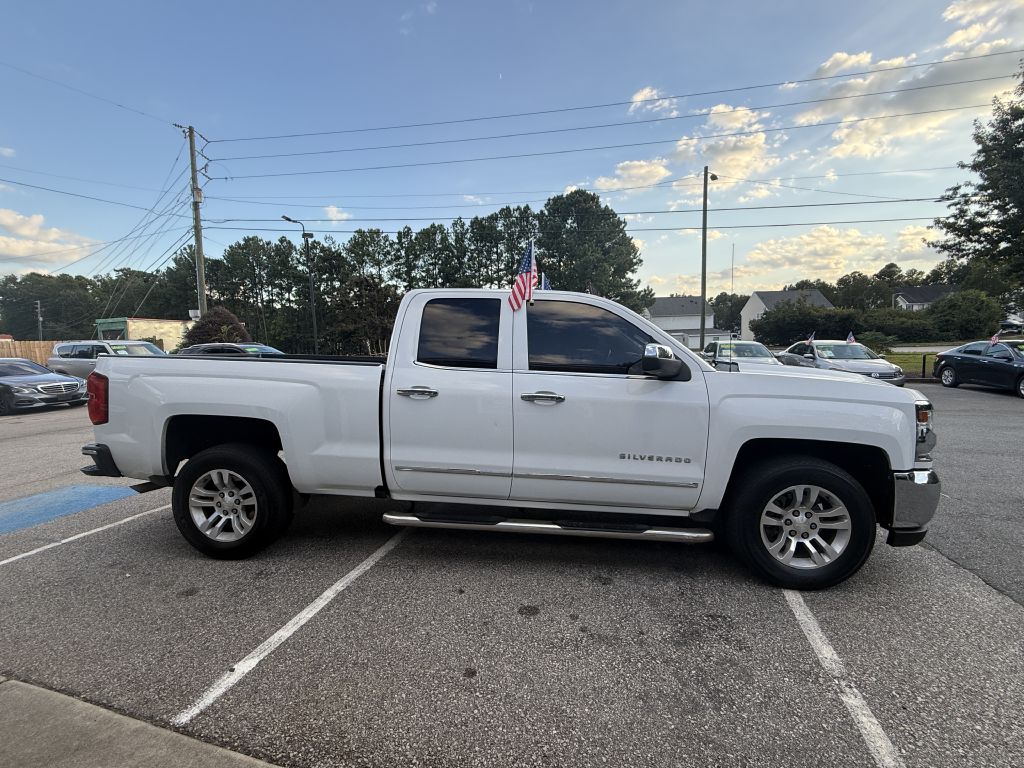 2018 chevrolet silverado 1500 ltz