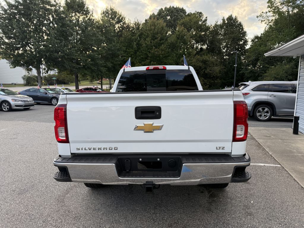 2018 chevrolet silverado 1500 ltz