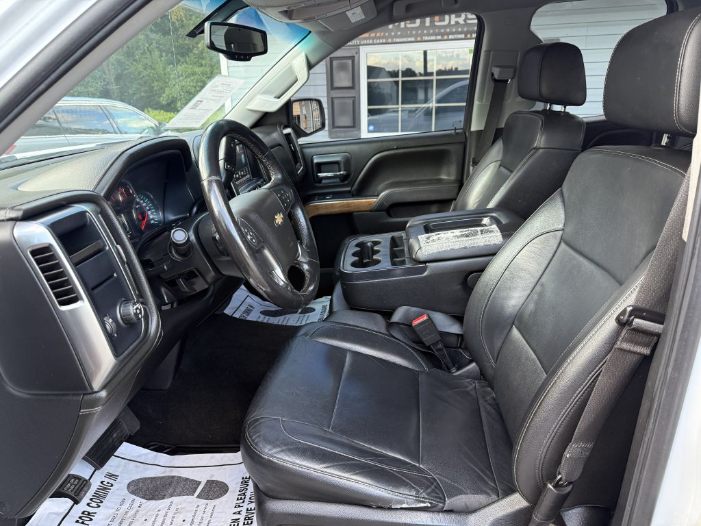 2018 chevrolet silverado 1500 ltz