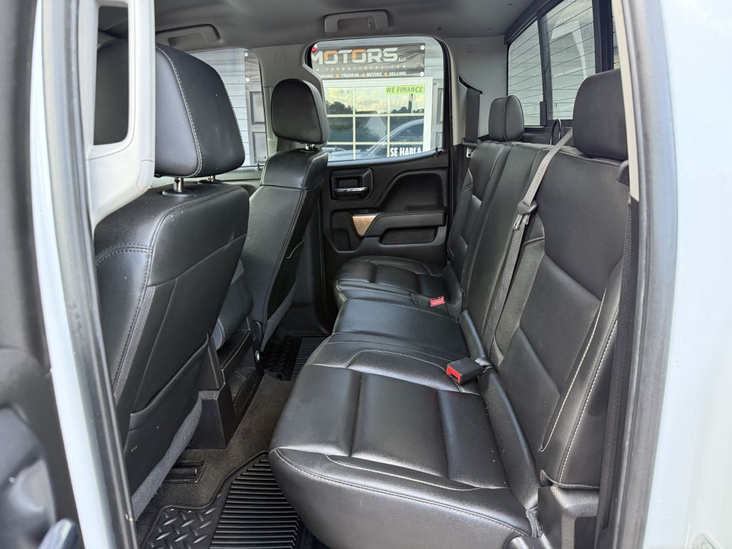 2018 chevrolet silverado 1500 ltz